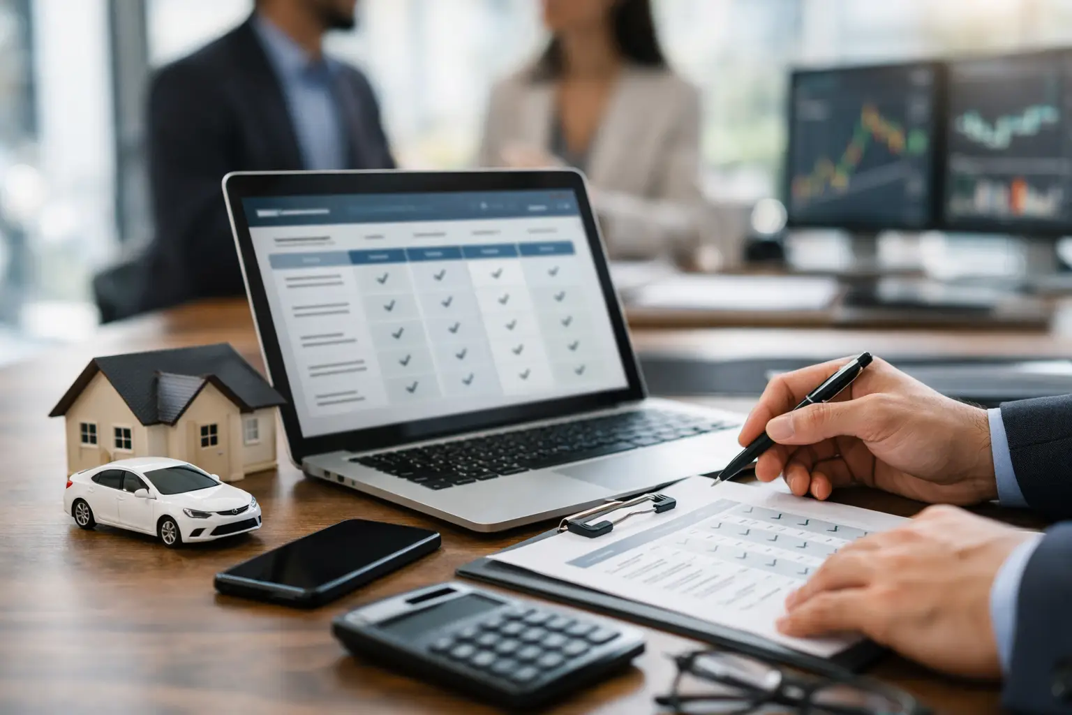 Multicotação para corretoras com comparação de seguros em plataforma digital